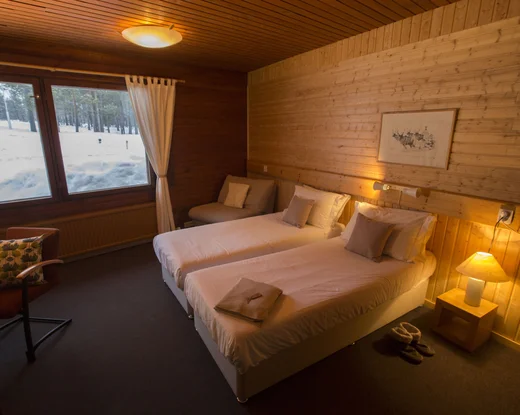 Davvi Arctic Lodge in Lapland on the border of Finland and Sweden | Transun