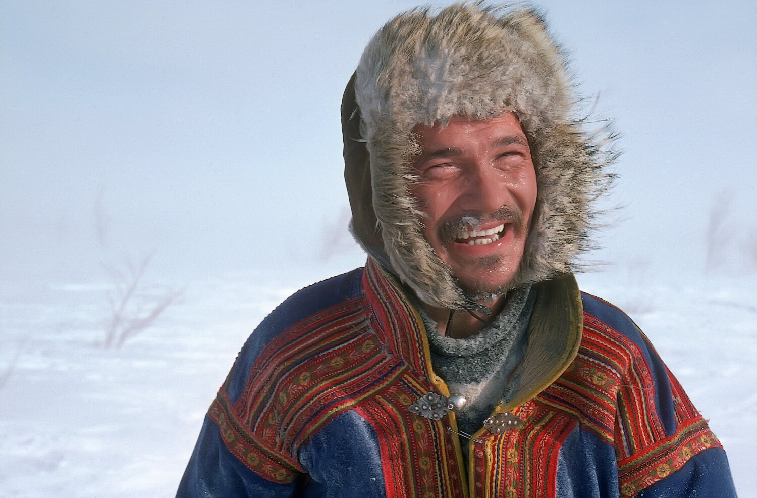 A member of the indigenous Sami people of Lapland