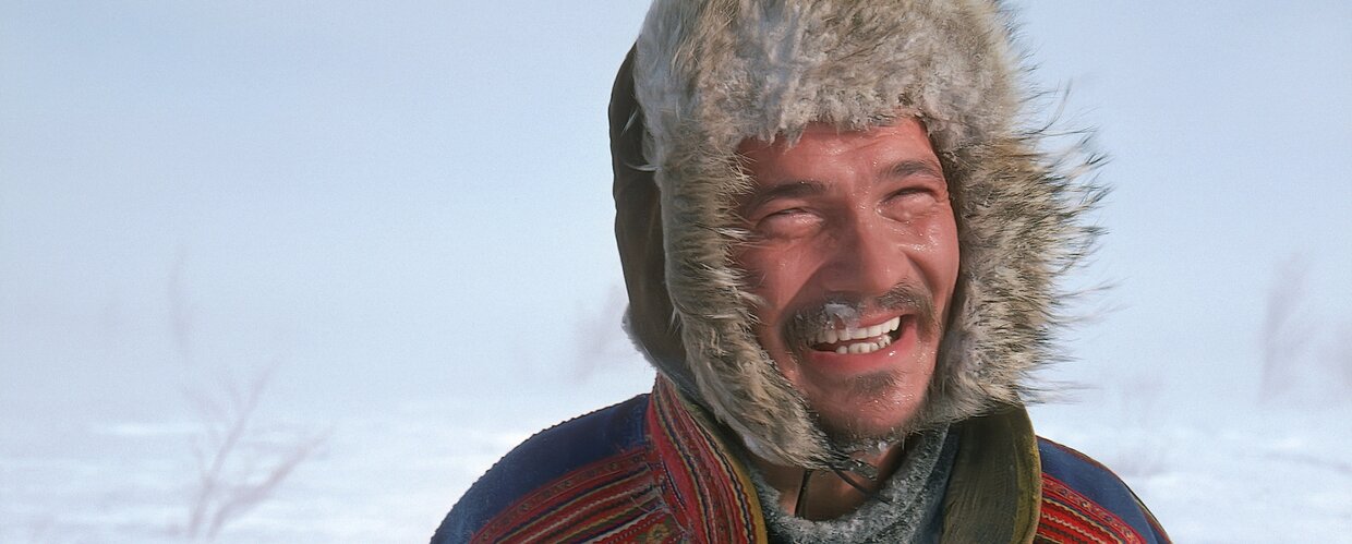 A member of the indigenous Sami people of Lapland