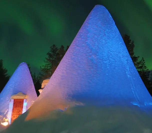 Davvi Arctic Lodge in Lapland on the border of Finland and Sweden | Transun